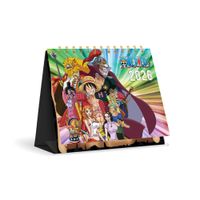 Calendario 2026 escolar One Piece ARTESCO