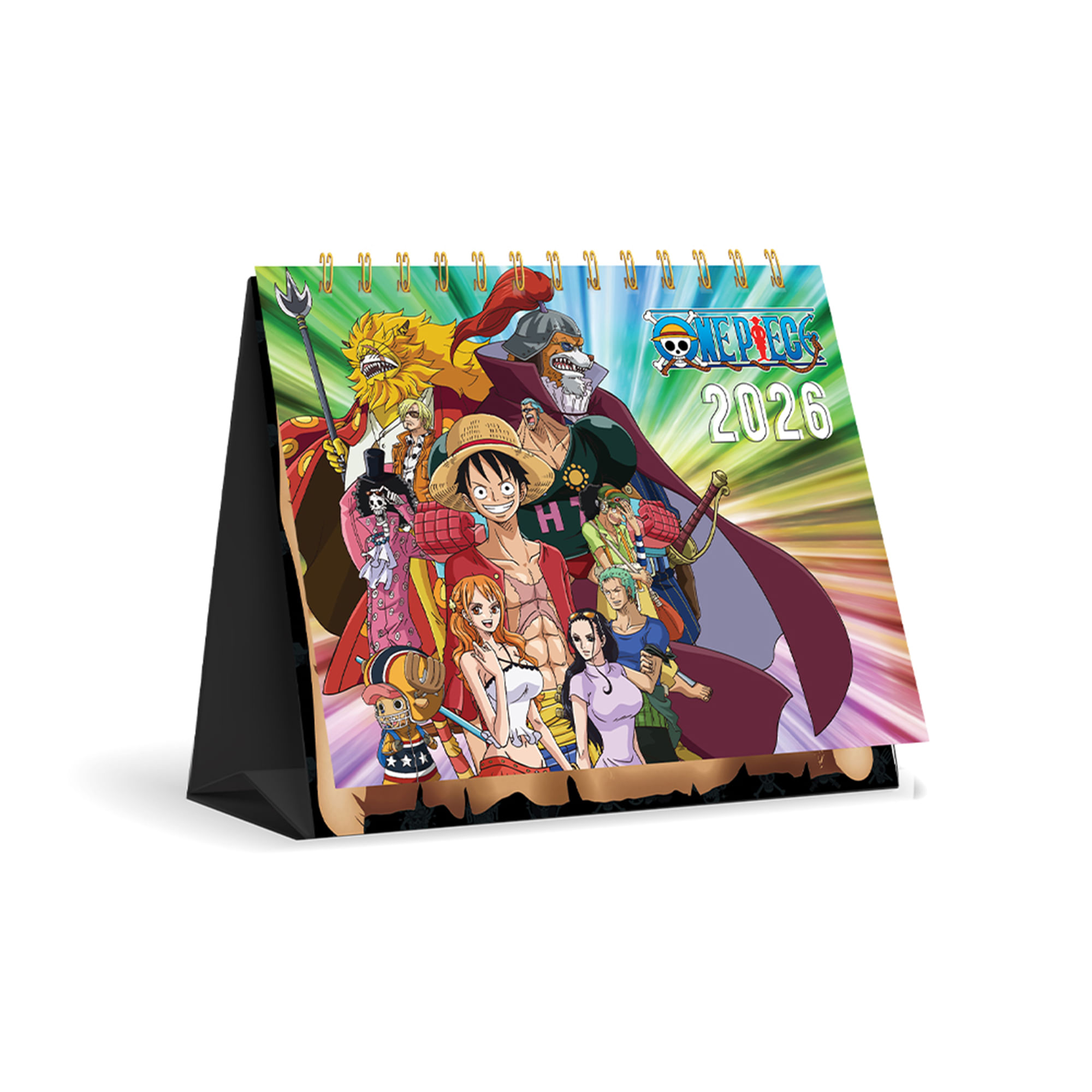 Calendario 2026 escolar One Piece ARTESCO