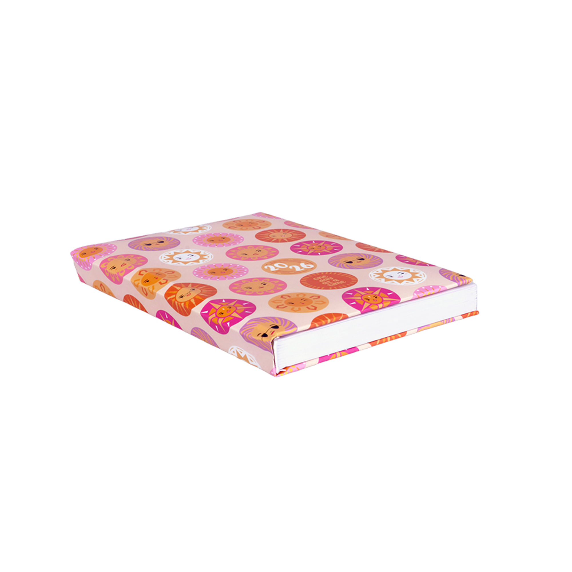 Agenda 2026 juvenil radiante con lápiz ARTESCO