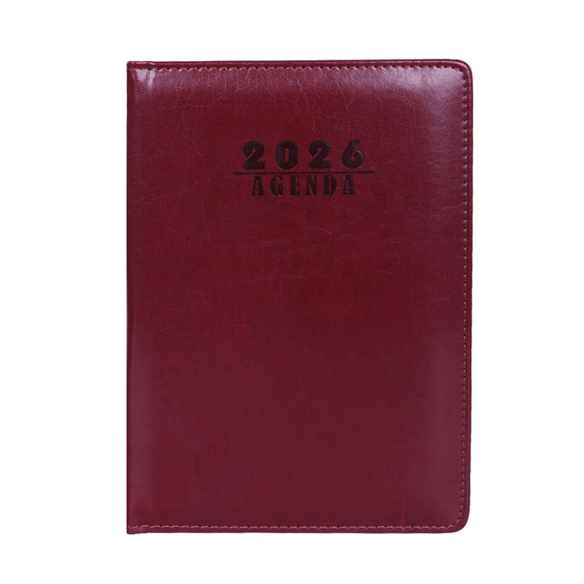 Agenda 2026 Atenas clásica guinda ARTESCO