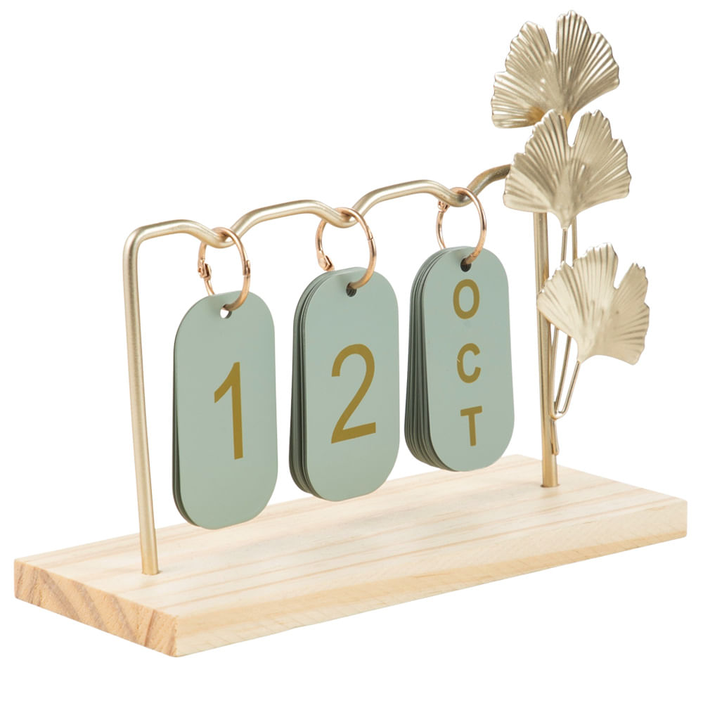 Calendario DECO HOME Jardin Encantado