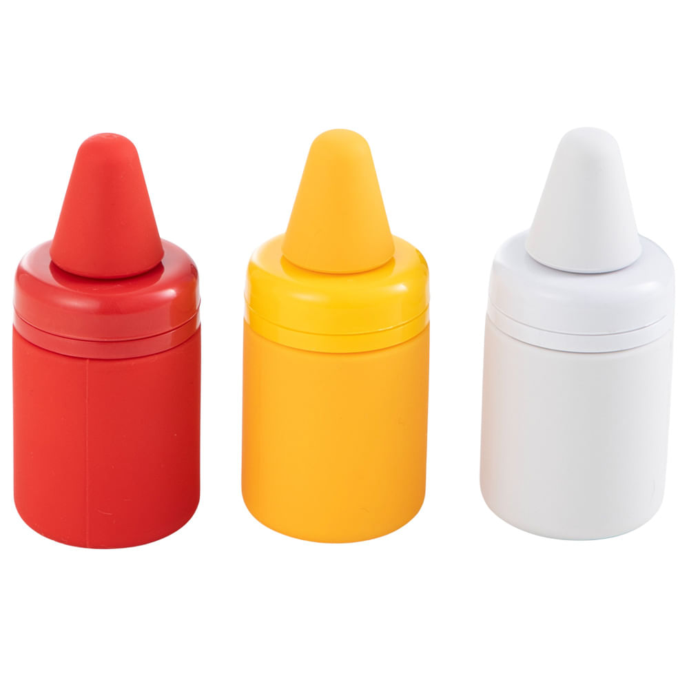 Set DECO HOME X3 Mini Contenedores