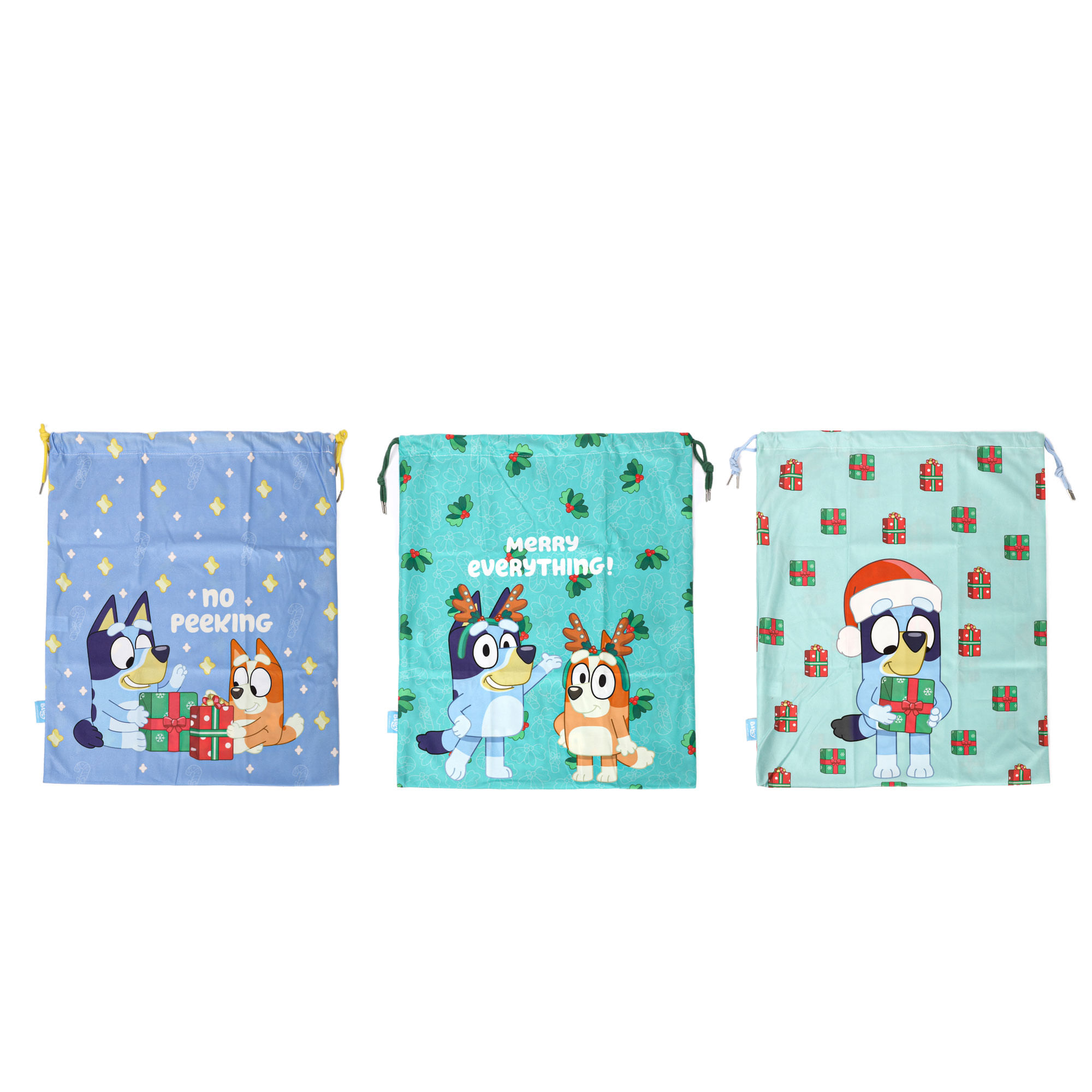 Bolsa para Regalos BLUEY Surtida Navidad