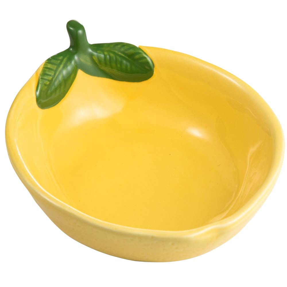 Plato DECO HOME Piqueo Limon Viva La Coc