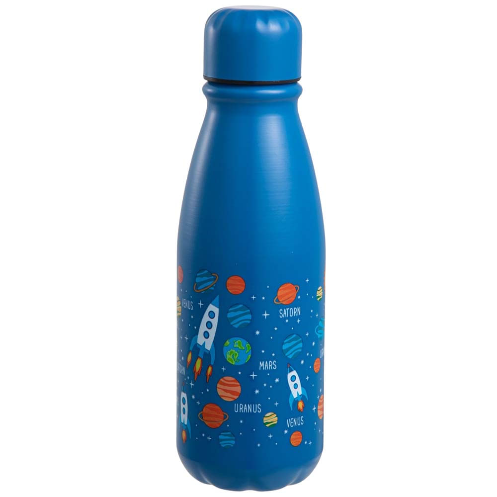 Botella DECO HOME Metalica Big Space