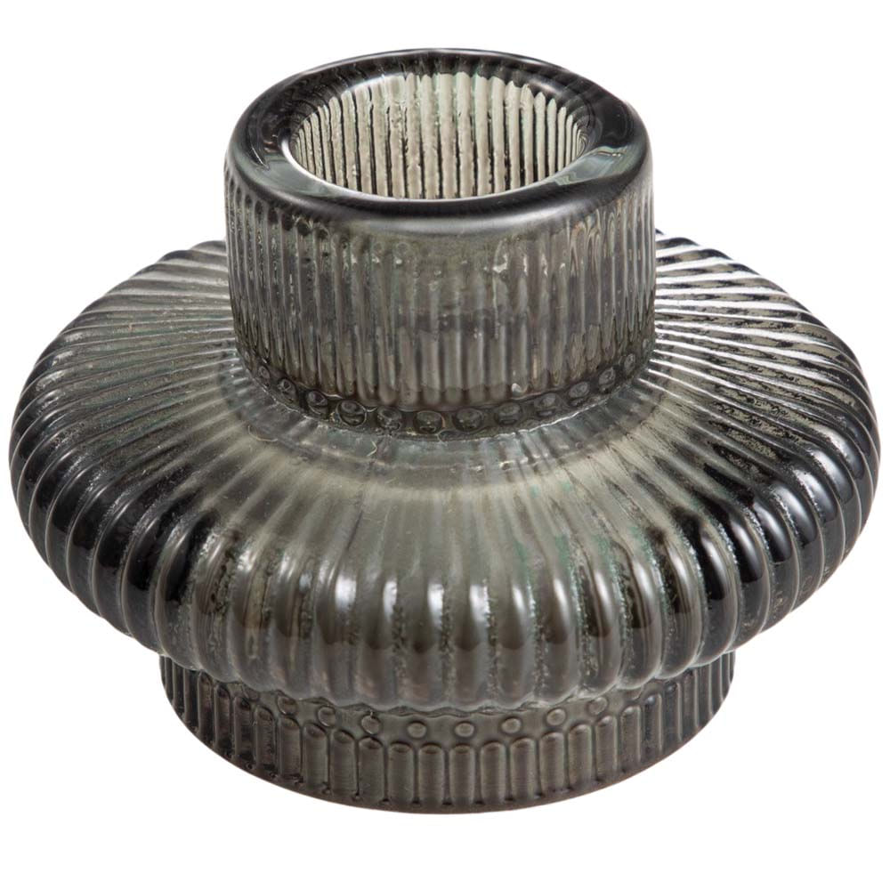 Porta Vela DECO HOME Vidrio Negr B&Whome