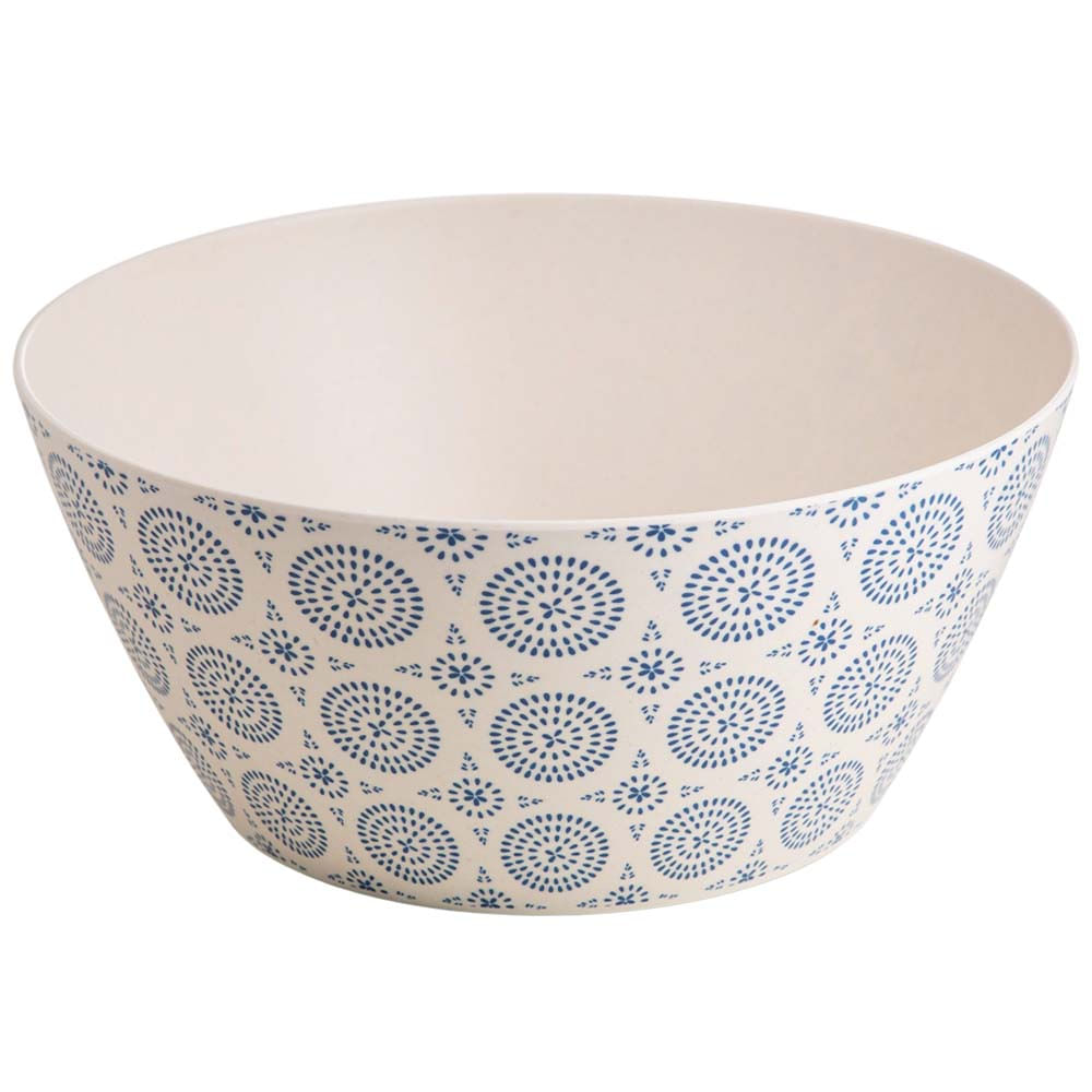 Bowl DECO HOME Grande Melamine Santorini