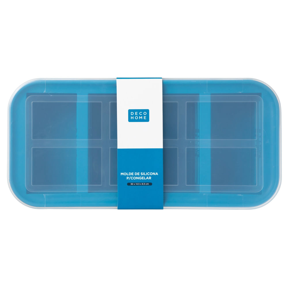 Molde DECO HOME De Silicona P/Congelar
