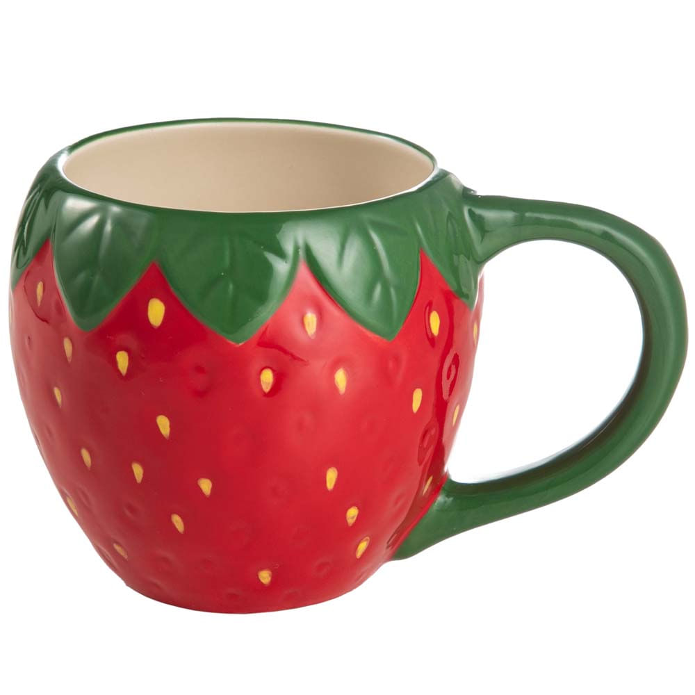 Taza DECO HOME 3D Fresa