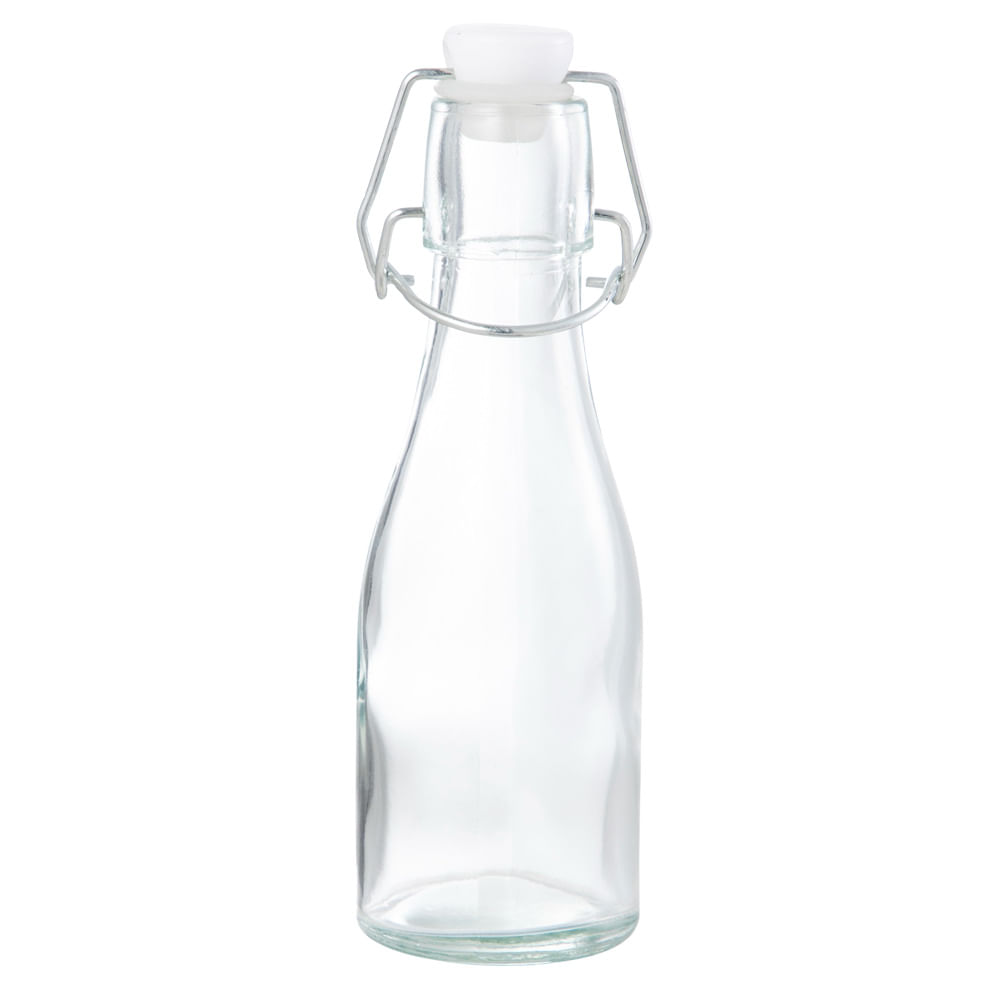 Botella DECO HOME Vidrio 5Oz Pdq