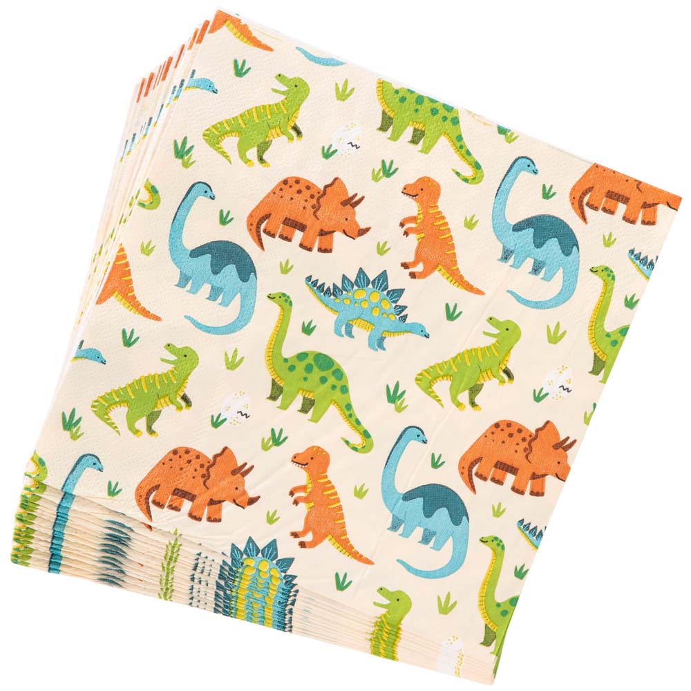 Pack de Servilletas temática Dino CLASS&WORK 20un