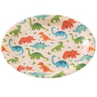 Pack de Platos temática Dino CLASS&WORK 10un