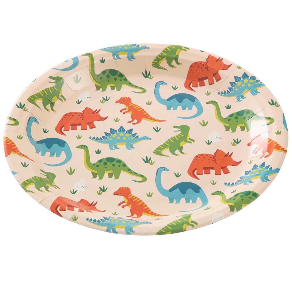 Pack de Platos temática Dino CLASS&WORK 10un
