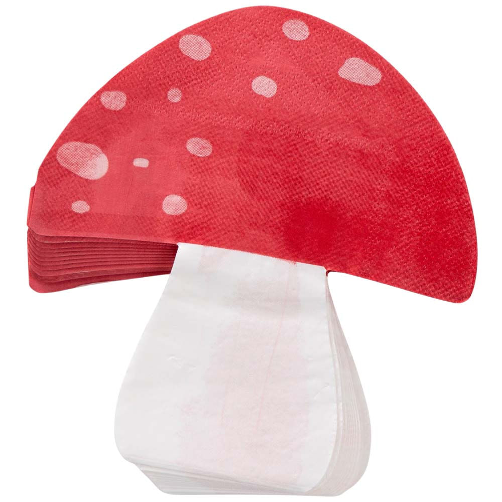 Pack de Servilletas diseño honguito CLASS&WORK 20un