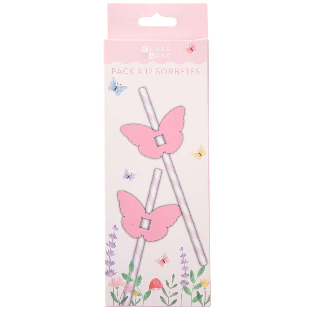 Pack de Sorbetes diseño de hadas CLASS&WORK 12un