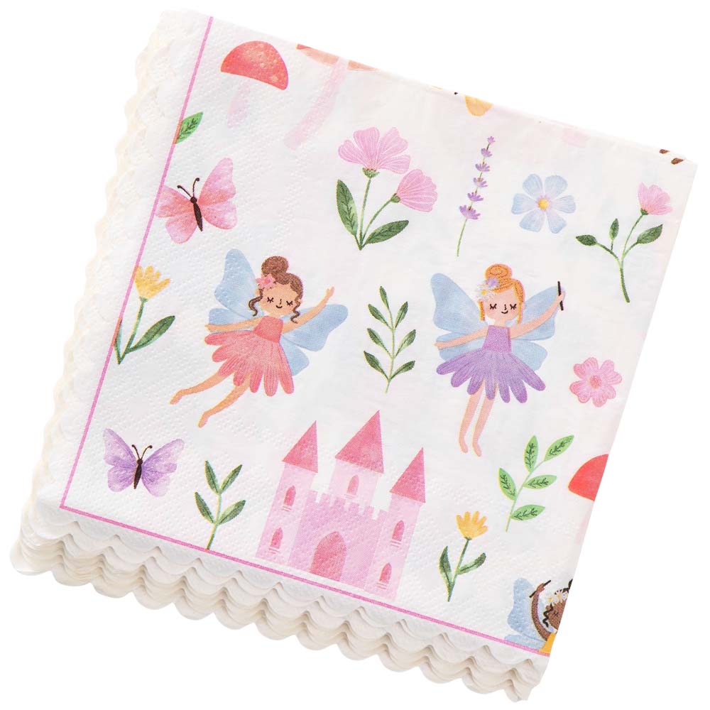 Pack de Servilletas diseño de hadas CLASS&WORK 20un