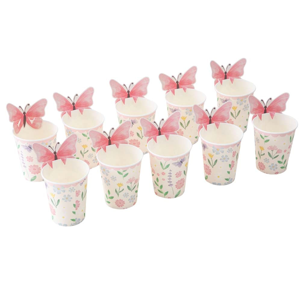 Pack de Vasos diseño de hadas CLASS&WORK 10un