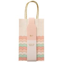 Bolsa de regalo diseño print tonos pastel CLASS&WORK