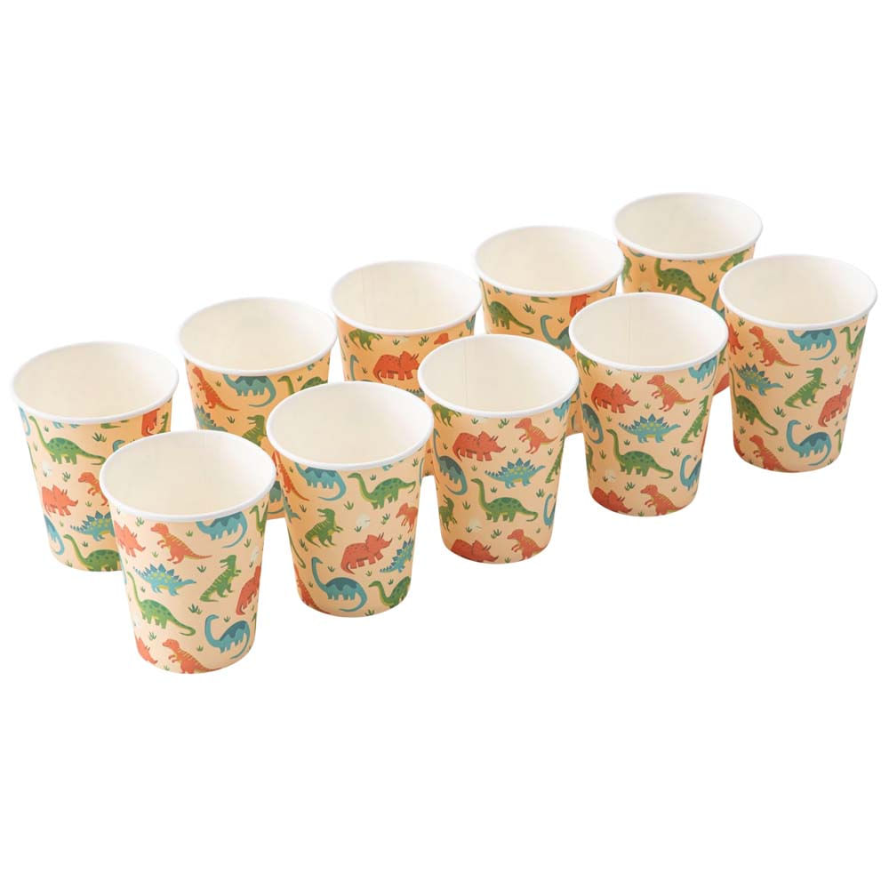 Pack de Vasos temática Dino CLASS&WORK 10un