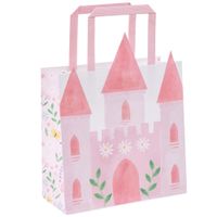 Bolsa de regalo castillo diseño de hadas CLASS&WORK