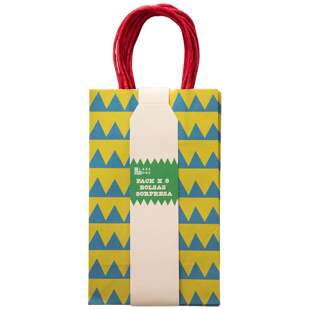 Pack de Bolsas sorpresa temática Dino CLASS&WORK 8un