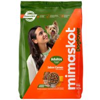 Alimento para Perro MIMASKOT Adulto Pequeños Sabor Carne Bolsa 15Kg
