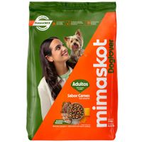 Alimento para Perro MIMASKOT Adulto Pequeños Sabor Carne Bolsa 3Kg