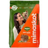 Alimento para Perro MIMASKOT Adulto Pequeños Sabor Carne Bolsa 1Kg