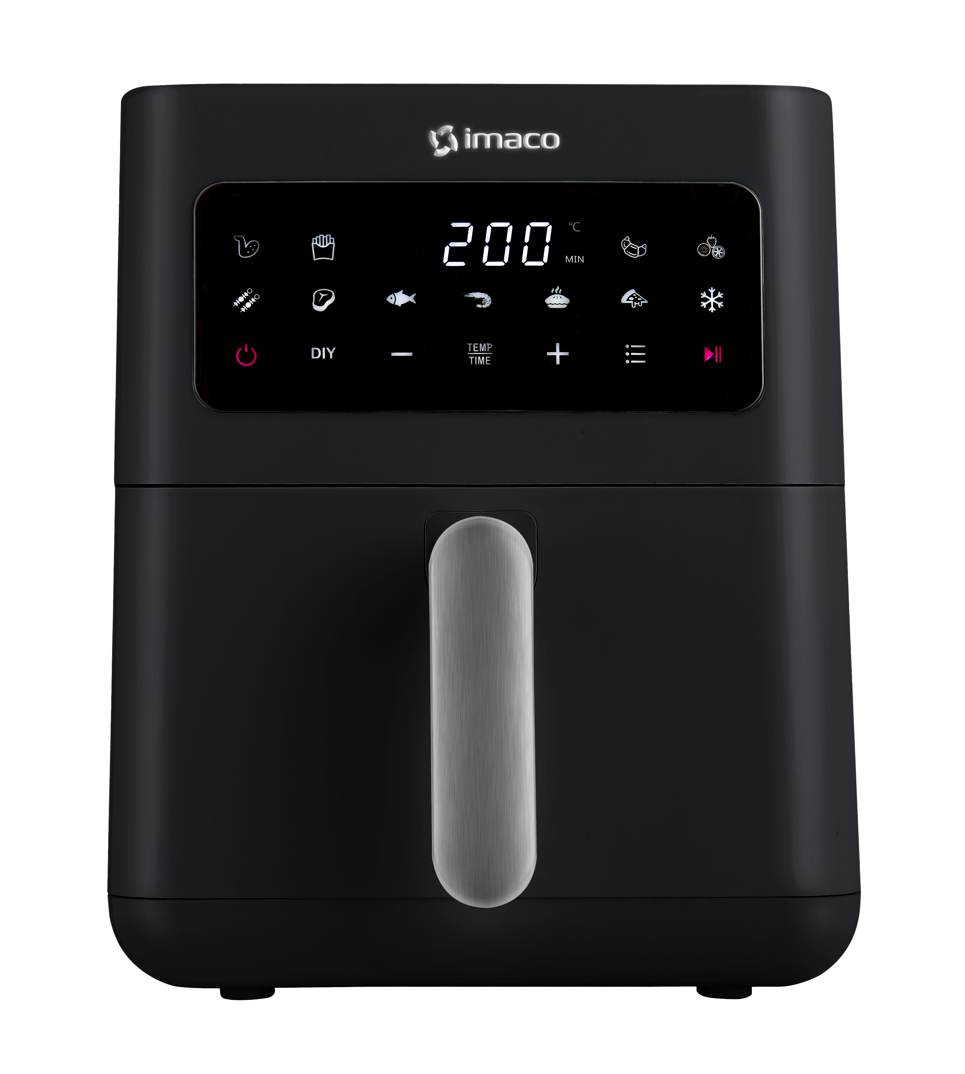 Freidora de Aire IMACO 4.5L AF4513 Negro