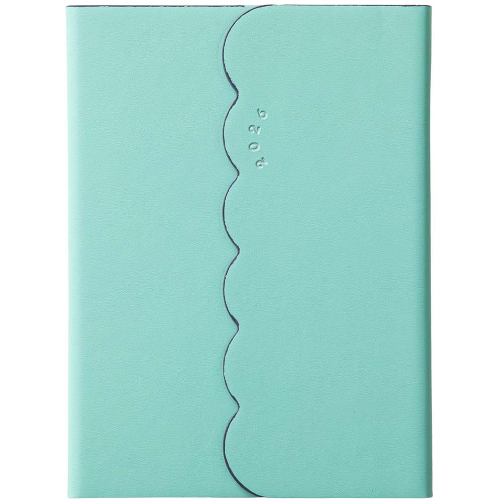 Diario semanal 2026 celeste CLASS&WORK 80 hojas