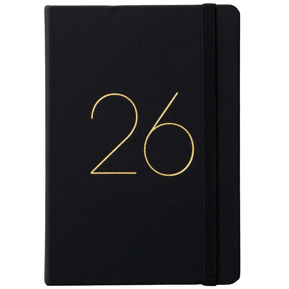 Agenda 2026 negro CLASS&WORK 192 hojas