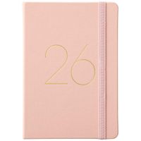 Agenda 2026 rosa CLASS&WORK 192 hojas