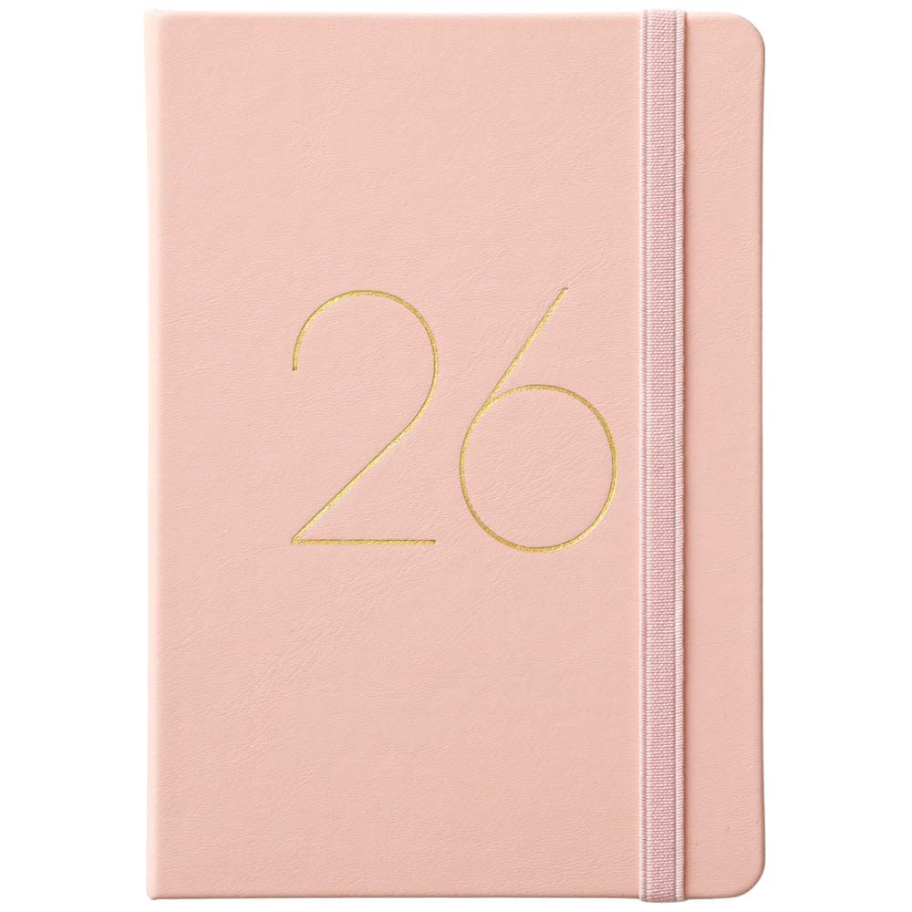 Agenda 2026 rosa CLASS&WORK 192 hojas