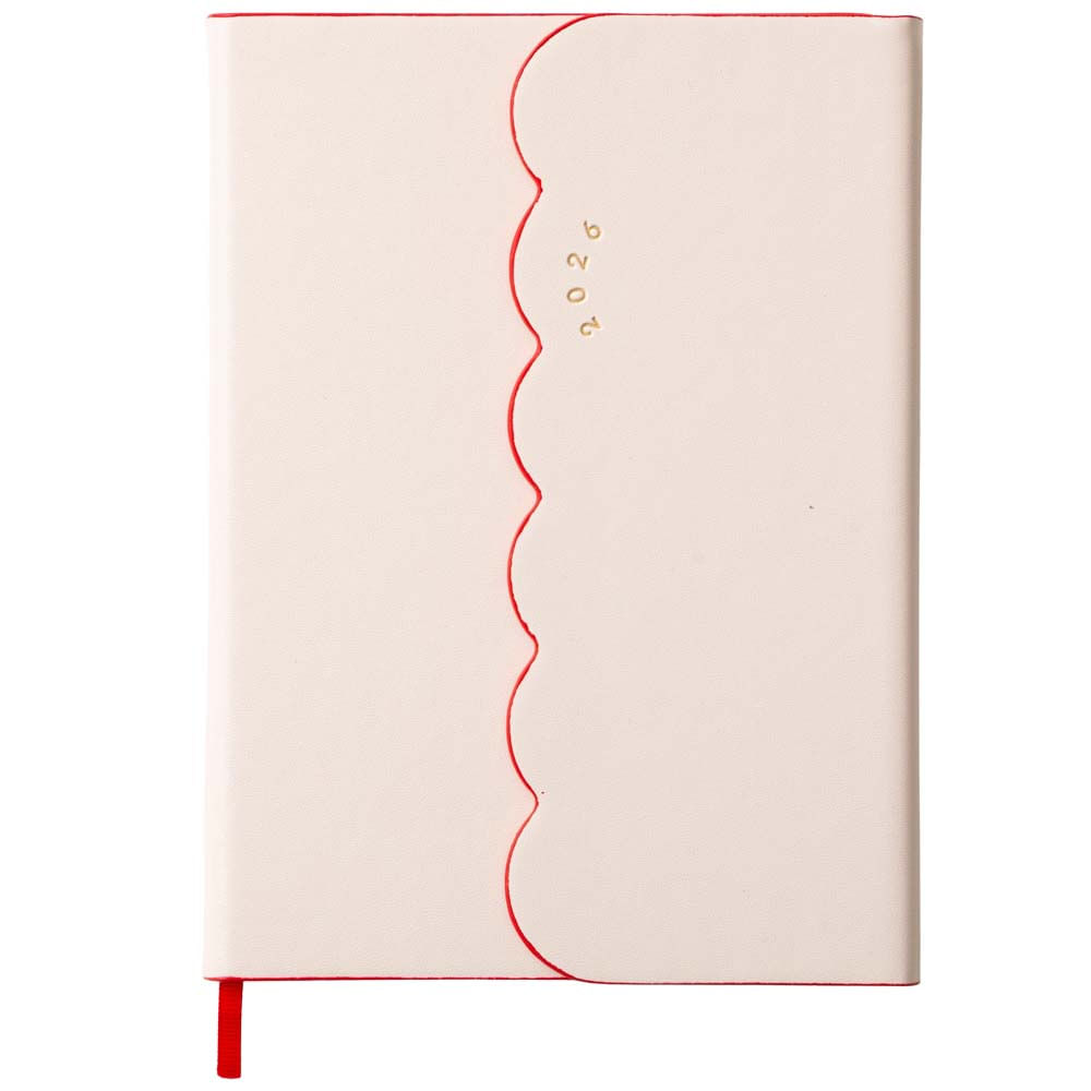 Diario semanal 2026 rosa CLASS&WORK 80 hojas