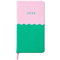 Diario semanal 2026 verde CLASS&WORK 80 hojas