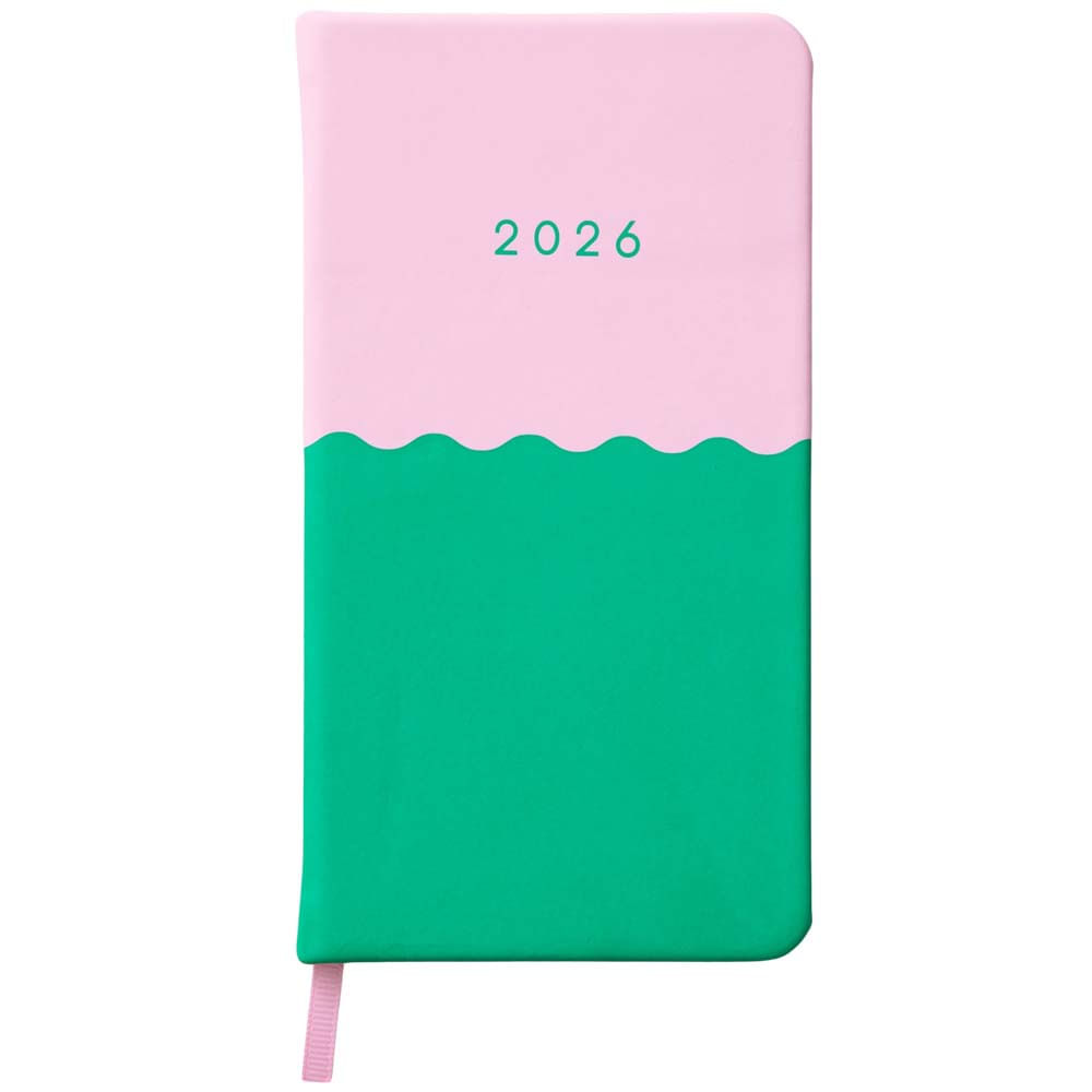 Diario semanal 2026 verde CLASS&WORK 80 hojas