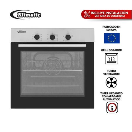 Horno empotrable Klimatic HKT600-PIX
