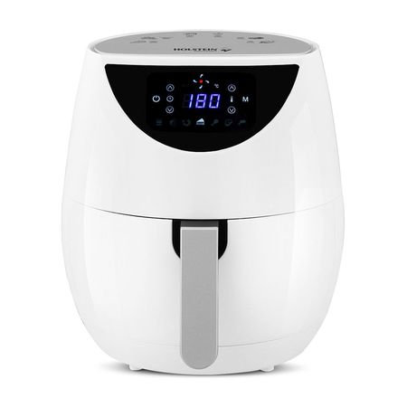 Freidora de Aire Holstein 4.5 litros Blanco Modelo HH09202007W