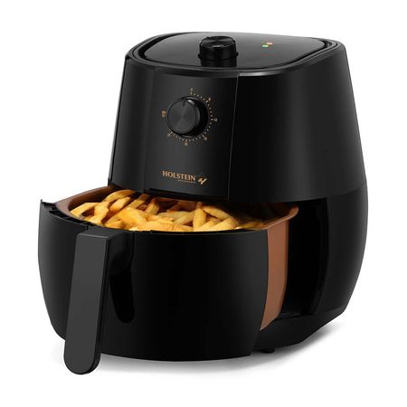 Freidora de Aire Holstein Modelo HH09202006C Cobre 4.5 l