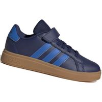 Zapatillas Adidas Para Niños Urbanas Grand Court 2.0 El C - Azul JQ8001
