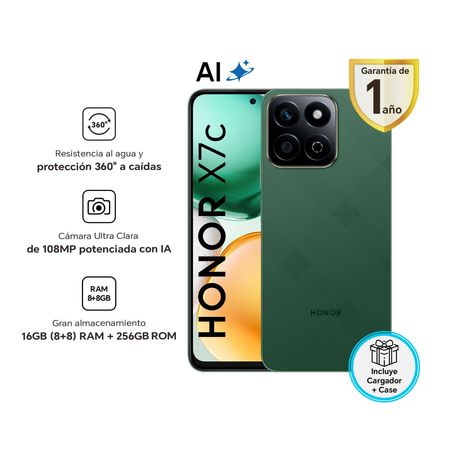 Celular Honor X7c 256GB 8GB ALT-LX3 6.7