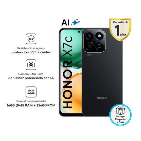 Celular Honor X7c 256GB 8GB ALT-LX3 6.7