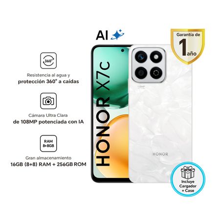 Celular Honor X7c 256GB 8GB ALT-LX3 6.7