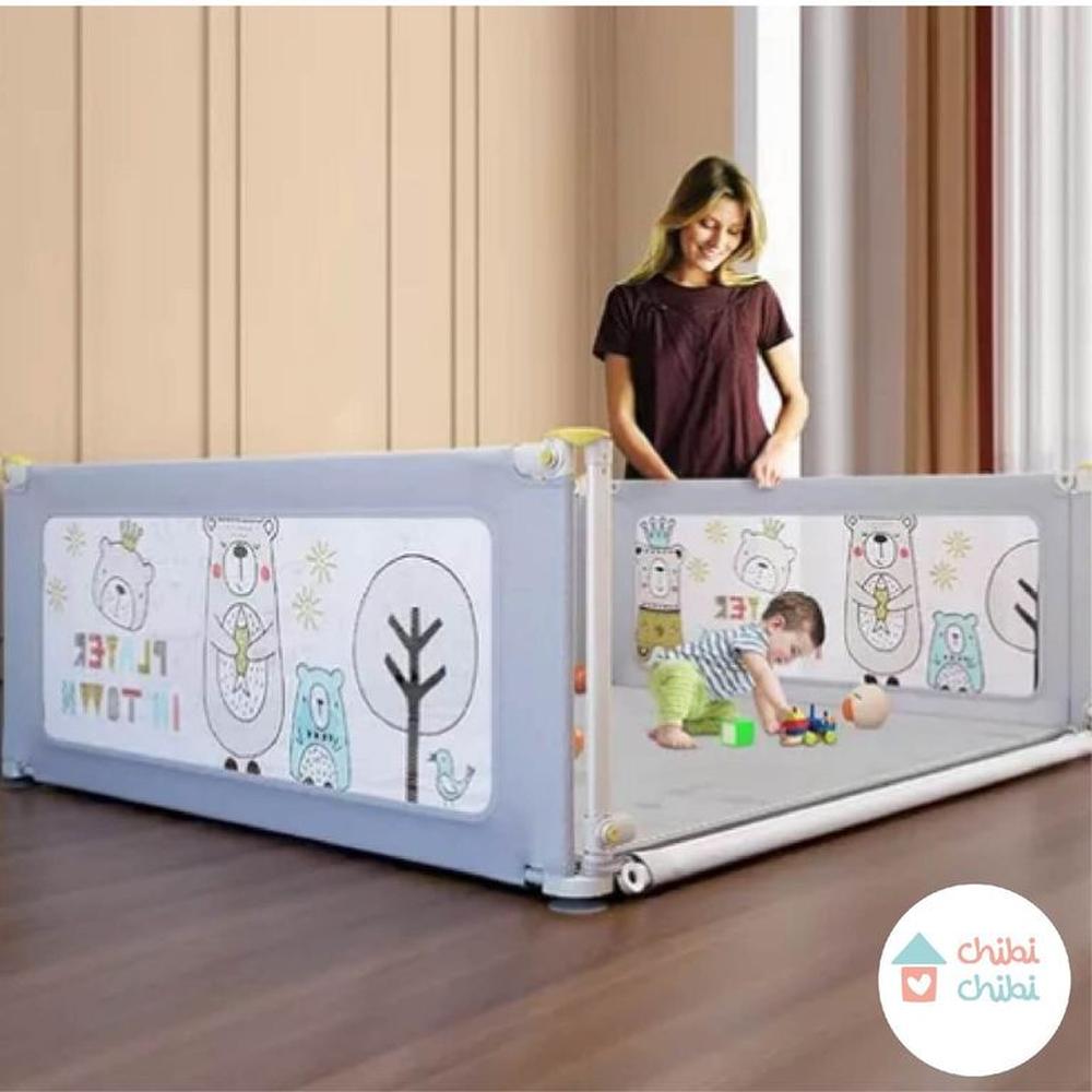 CORRAL RECTANGULAR PARA BEBÉS