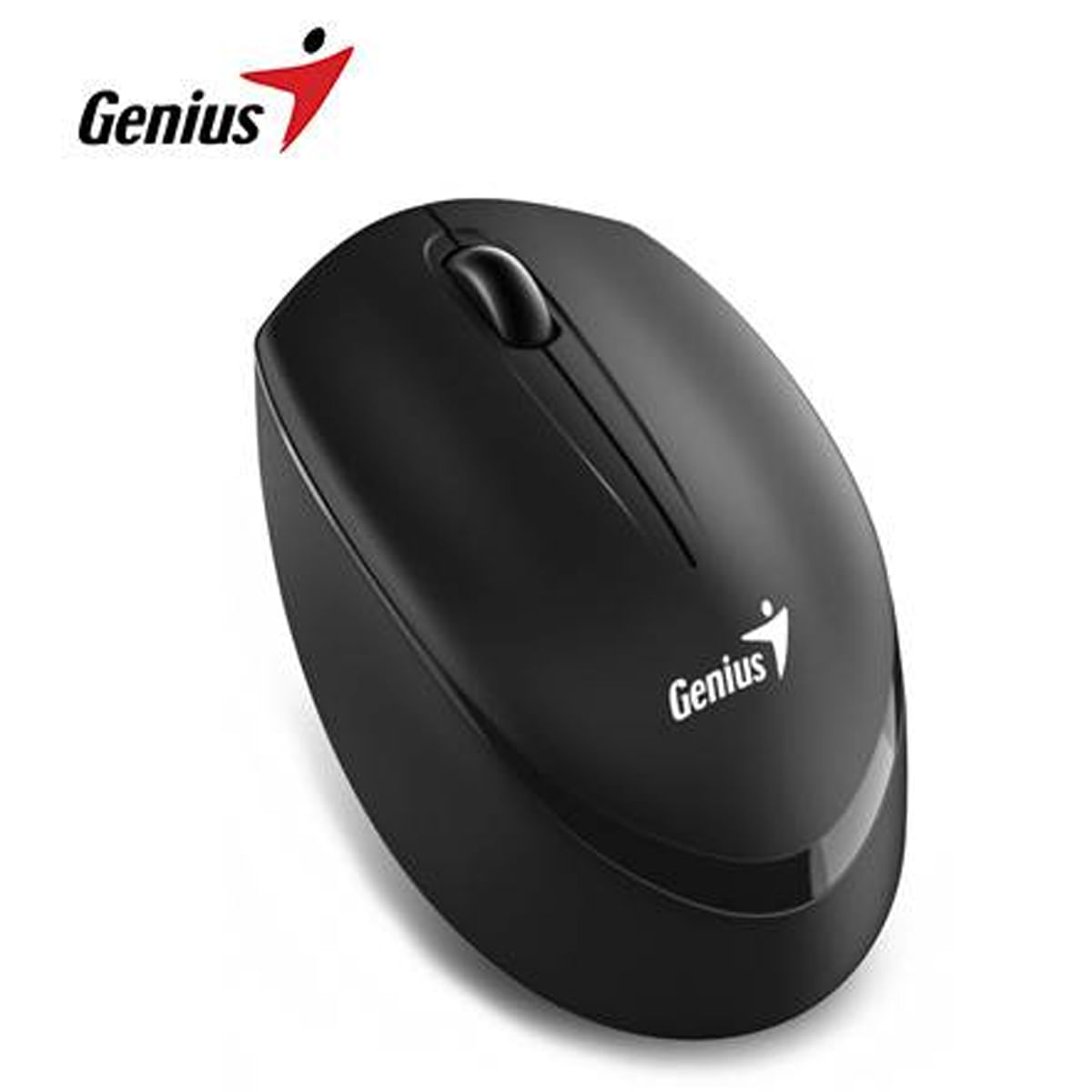 Mouse Genius Nx-7009 Wireless Ergonomico Negro