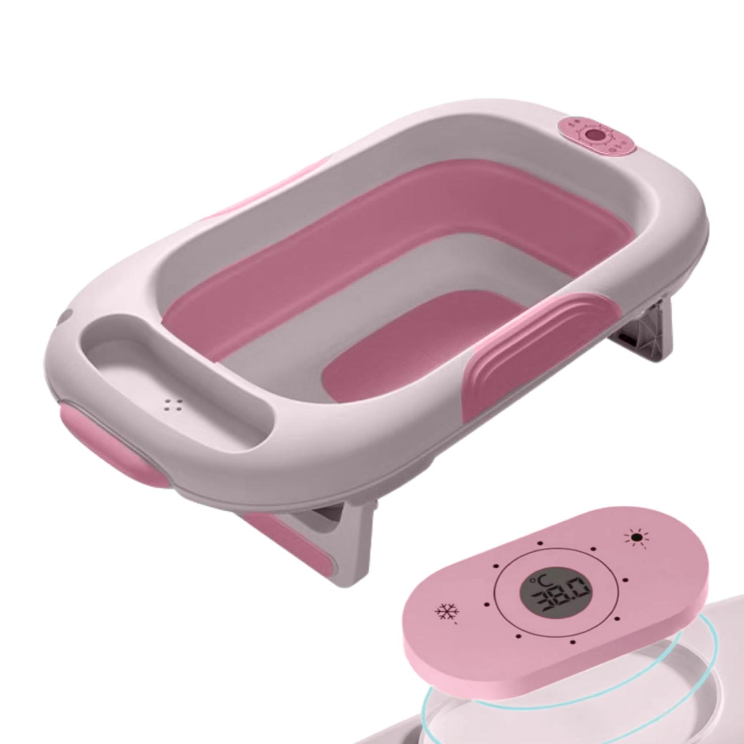 Tina De Baño Para Bebé Baby Cam Atlantic Rosado