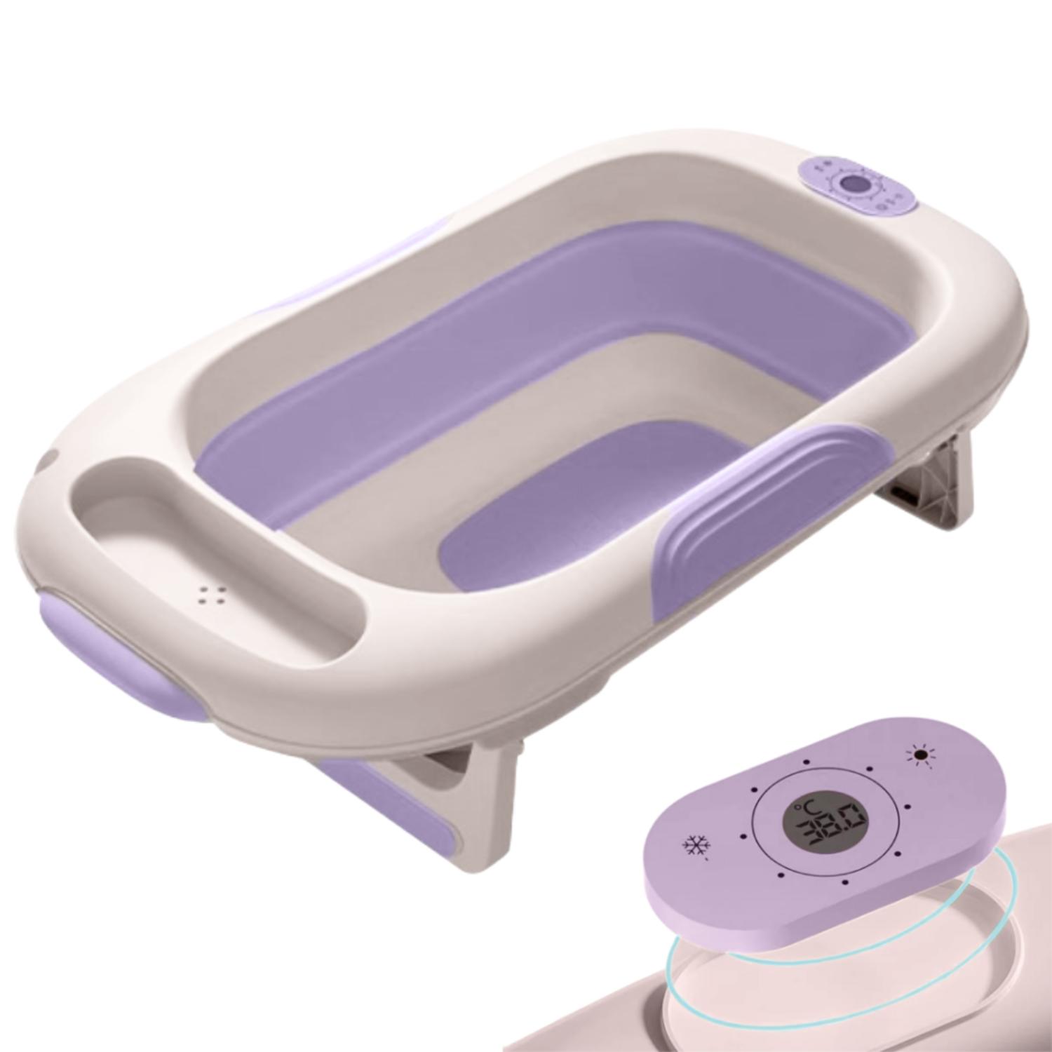 Tina De Baño Para Bebé Baby Cam Atlantic Morado