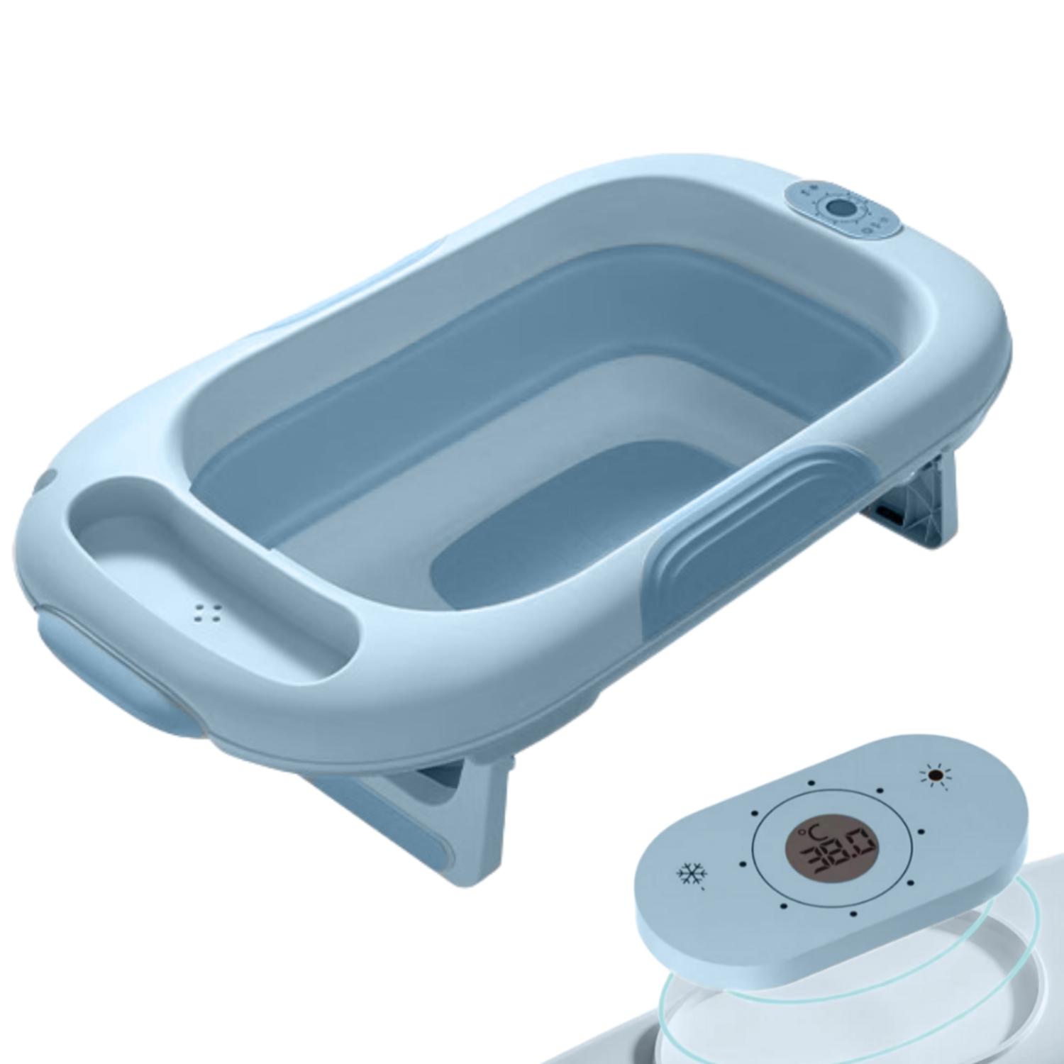 Tina De Baño Para Bebé Baby Cam Atlantic Azul