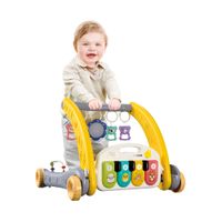 Gimnasio Para Bebé 2 En 1 Baby Cam Gris/Amarillo