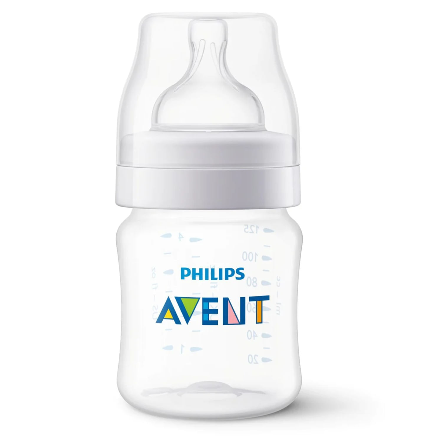 Biberón Philips Avent Anticolic 4Oz 1P Transparente